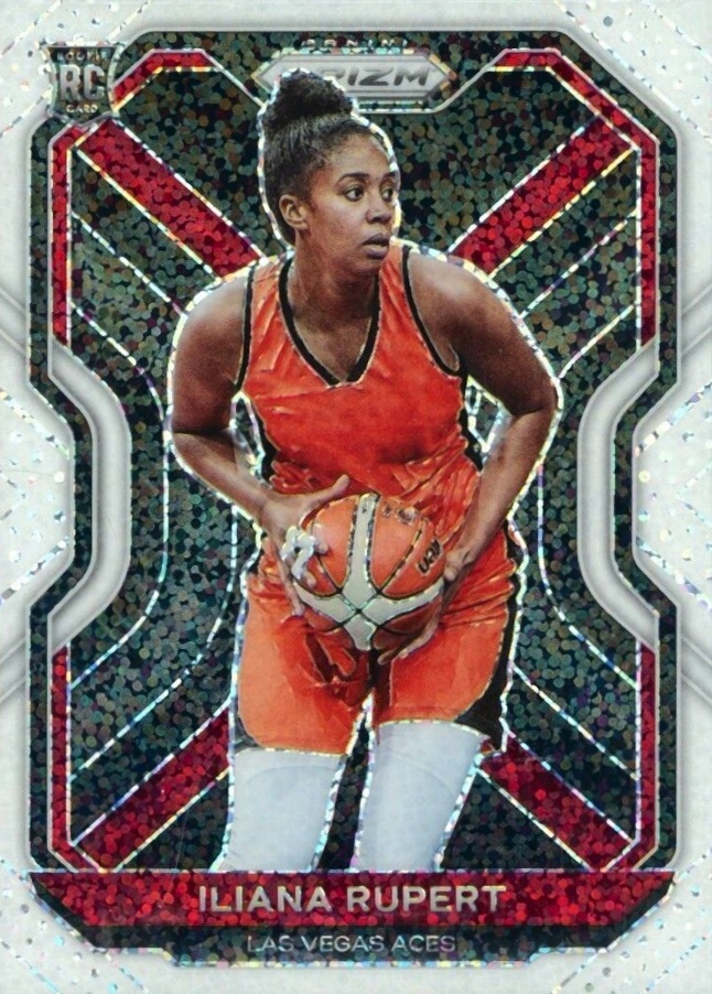 2021 Panini Prizm WNBA Iliana Rupert #100 Basketball Card