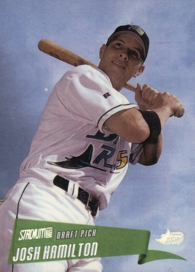 2000 Stadium Club Josh Hamilton #231 Baseball Card