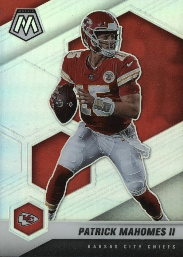 2021 Panini Mosaic Patrick Mahomes II #1 Football Card