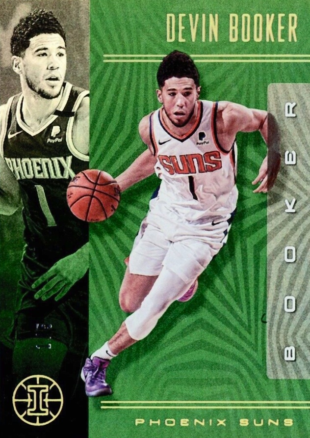 2019 Panini Illusions Devin Booker #16 Basketball Card