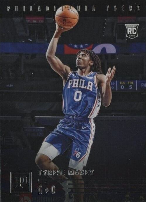 2020 Panini Chronicles Tyrese Maxey #116 Basketball Card