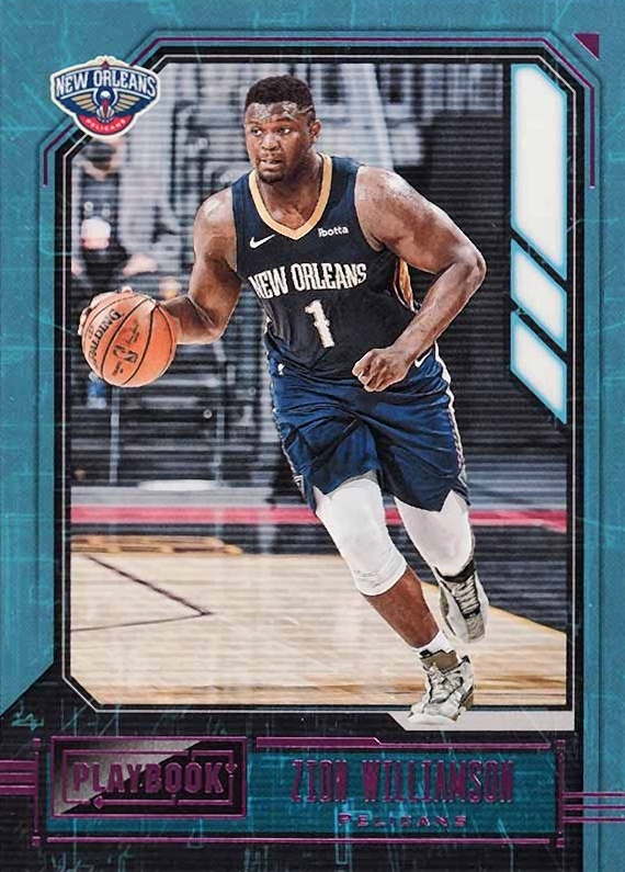 2020 Panini Chronicles Zion Williamson #181 Basketball Card