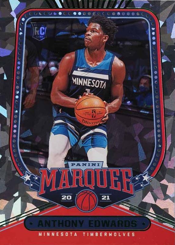 2020 Panini Chronicles Anthony Edwards #254 Basketball Card