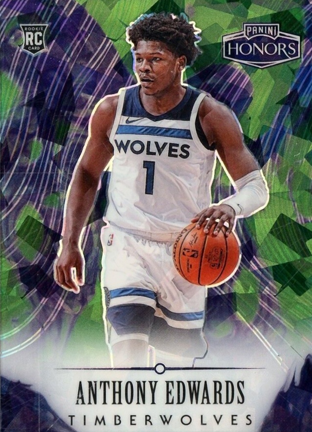 2020 Panini Chronicles Anthony Edwards #588 Basketball Card