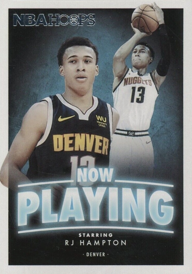 2020 Panini Hoops Now Playing RJ Hampton #SS8 Basketball Card