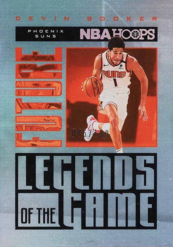 2020 Panini Hoops Future Legends of the Game Devin Booker #1 Basketball Card