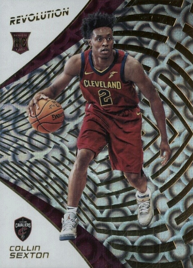 2018 Panini Revolution Collin Sexton #121 Basketball Card