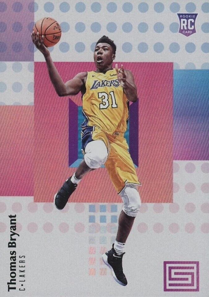 2017 Panini Status Thomas Bryant #105 Basketball Card