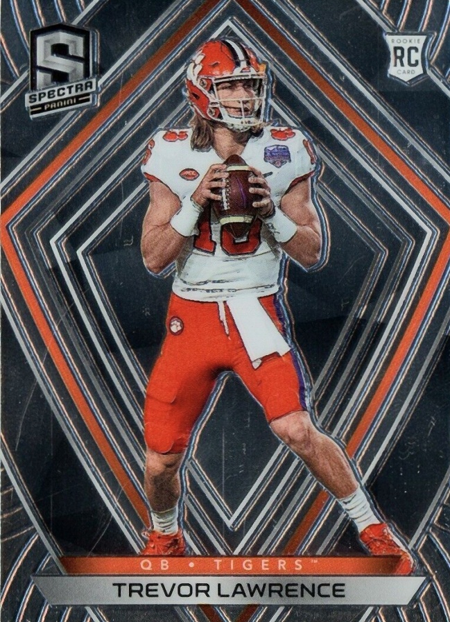 2021 Panini Chronicles Draft Picks Trevor Lawrence #279 Football Card