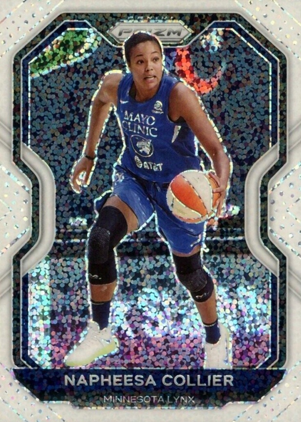 2021 Panini Prizm WNBA Napheesa Collier #30 Basketball Card