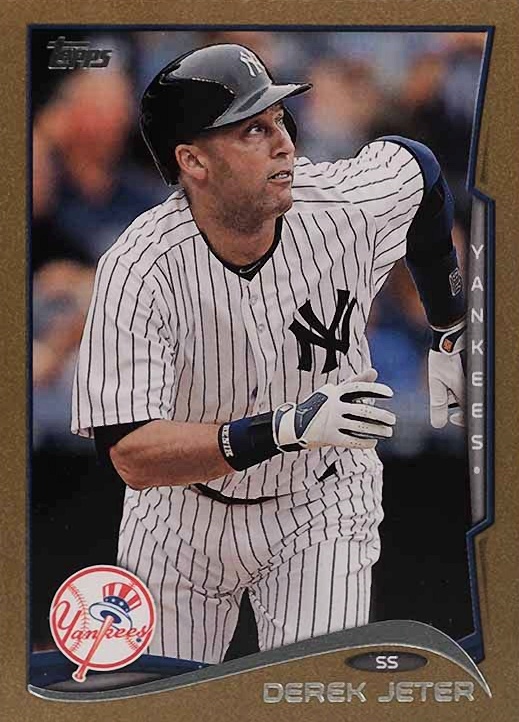 2014 Topps Mini Derek Jeter #200 Baseball Card