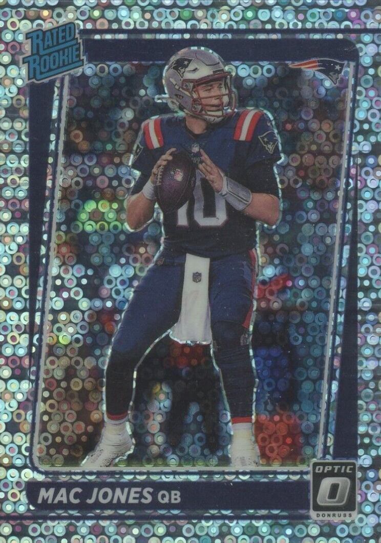 2021 Panini Donruss Optic Mac Jones #206 Football Card