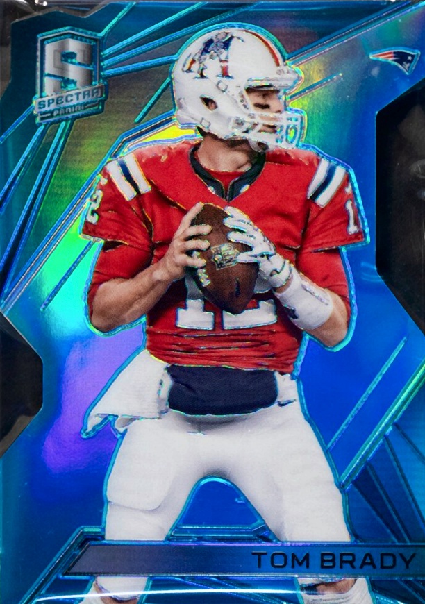 2015 Panini Spectra Tom Brady #111 Football Card