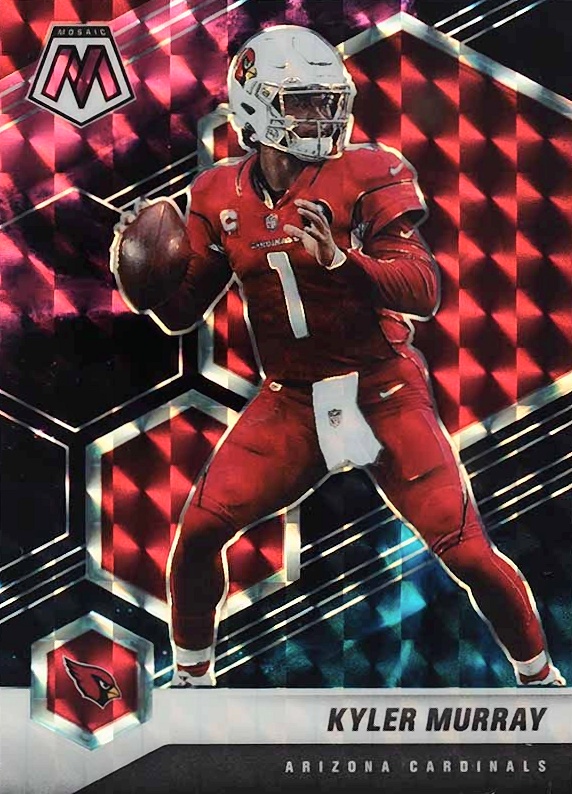 2021 Panini Mosaic Kyler Murray #8 Football Card