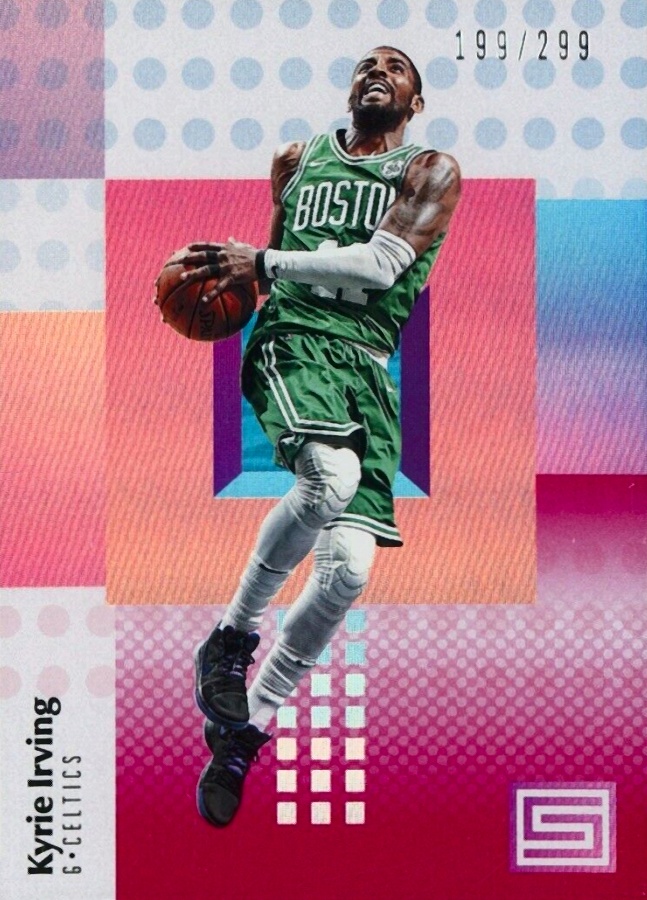 2017 Panini Status Kyrie Irving #99 Basketball Card