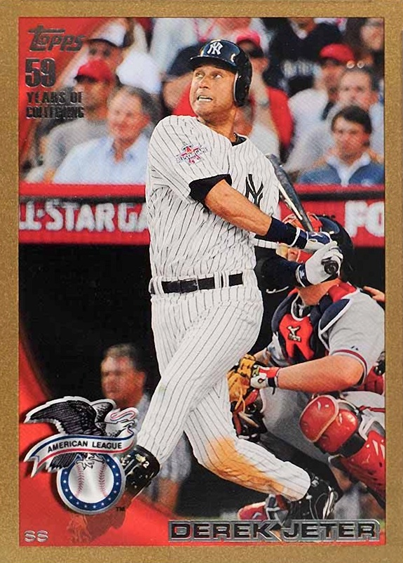 2010 Topps Update Derek Jeter #US310 Baseball Card