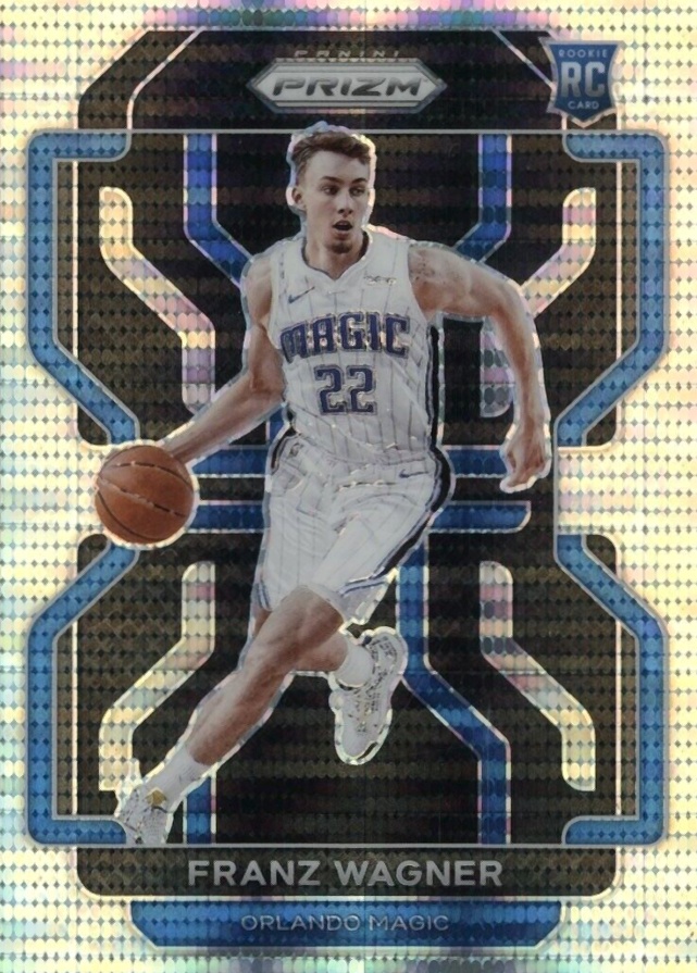 2021 Panini Prizm Franz Wagner #310 Basketball Card