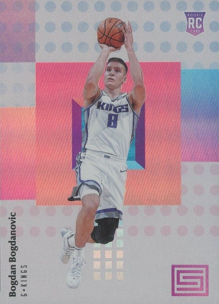 2017 Panini Status Bogdan Bogdanovic #115 Basketball Card