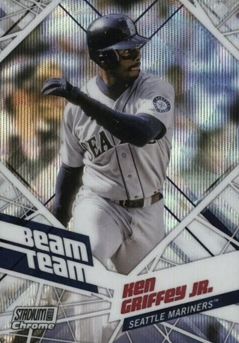 2021 Topps Stadium Club Chrome Beam Team Ken Griffey Jr. #BTC6 Baseball Card