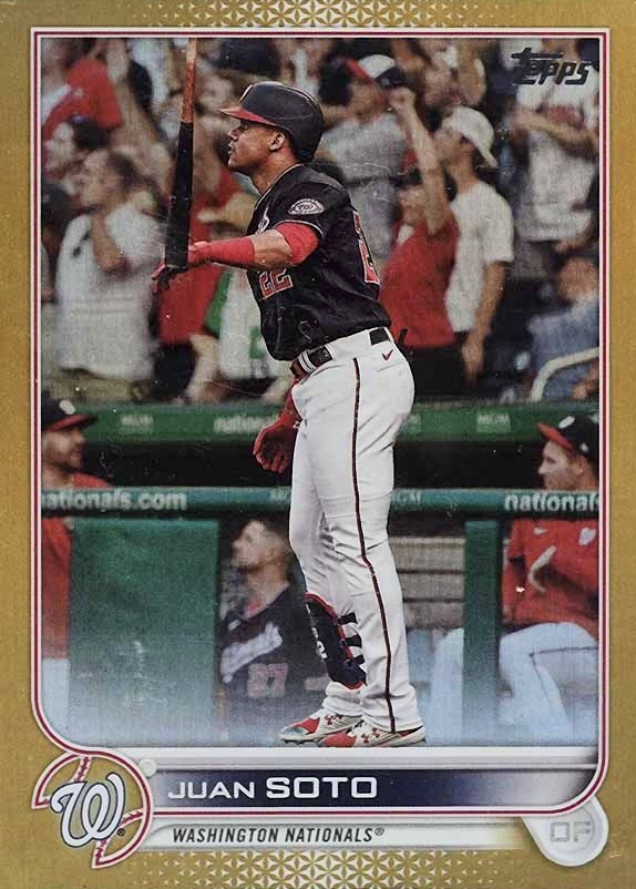 2022 Topps Juan Soto #150 Baseball Card