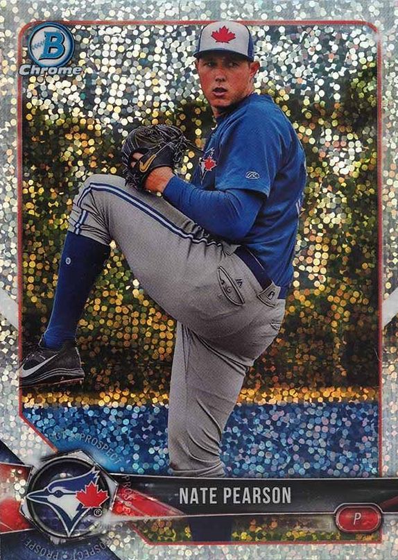 2018 Bowman Draft Nate Pearson #BDC118 Baseball Card