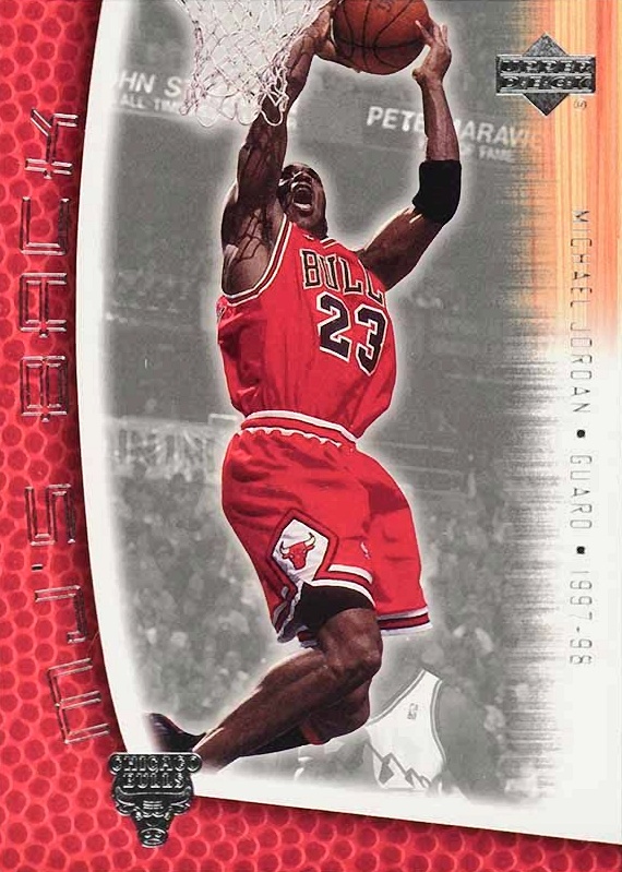 2001 Upper Deck MJ's Back Michael Jordan #MJ-73 Basketball Card