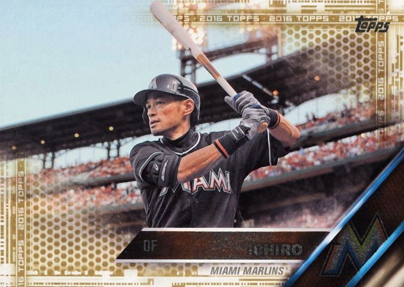 2016 Topps Ichiro #700 Baseball Card