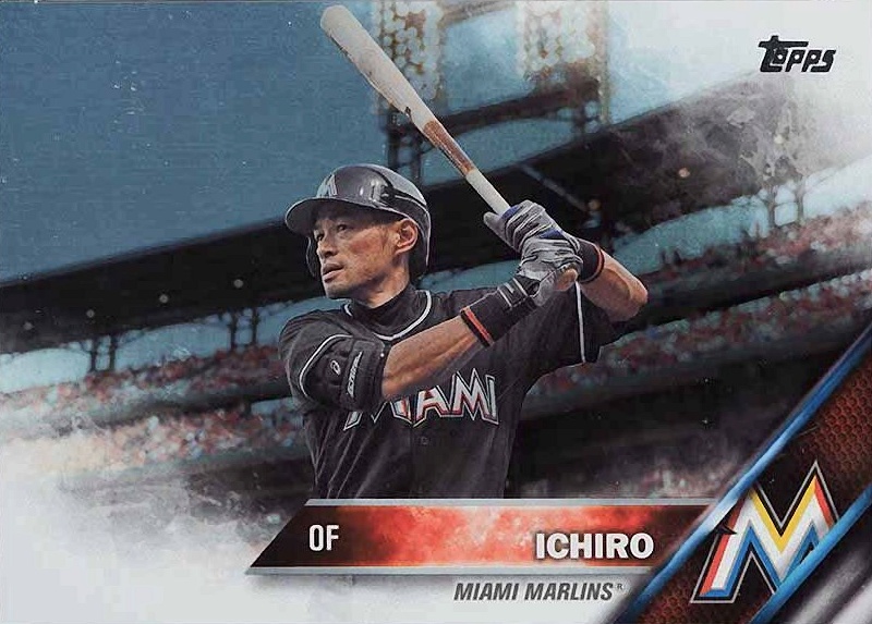 2016 Topps Ichiro #700 Baseball Card