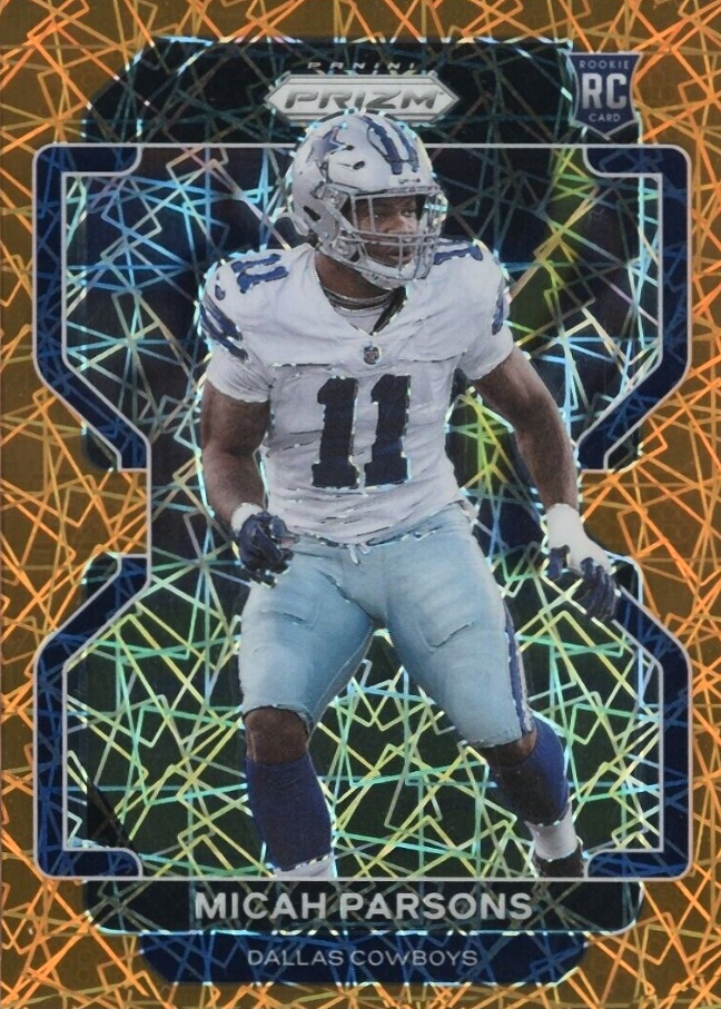 2021 Panini Prizm Micah Parsons #382 Football Card