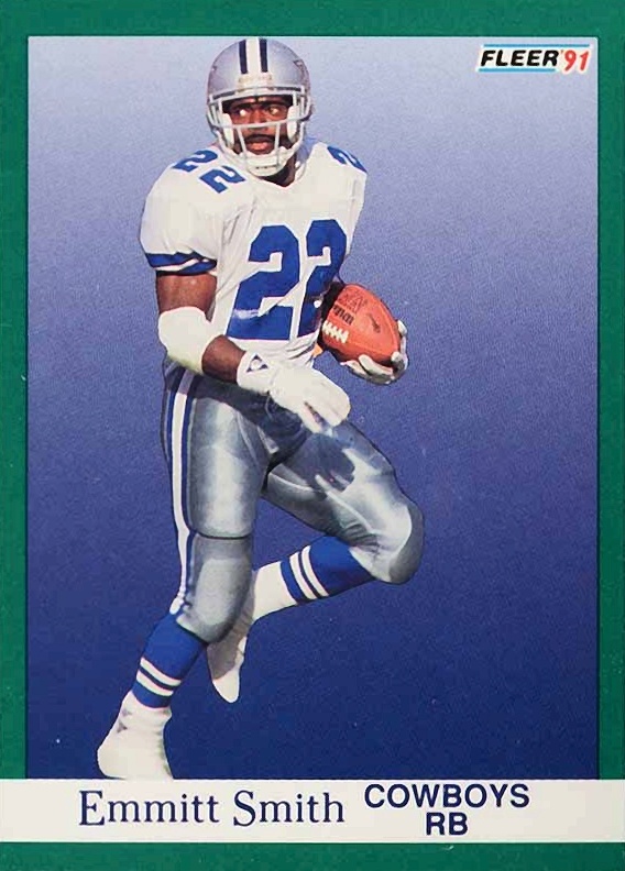 1991 Fleer Emmitt Smith #237 Football Card