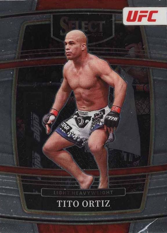 2022 Panini Select UFC Tito Ortiz #22 Other Sports Card