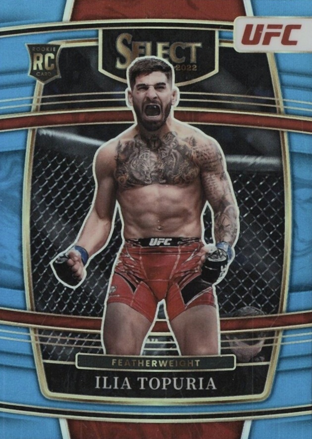 2022 Panini Select UFC Ilia Topuria #23 Other Sports Card