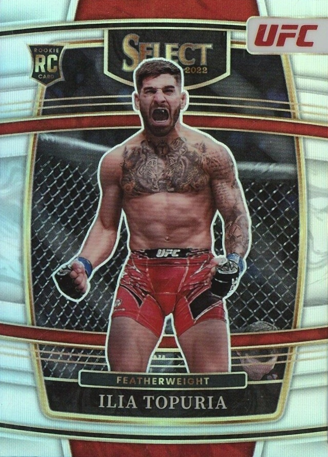 2022 Panini Select UFC Ilia Topuria #23 Other Sports Card