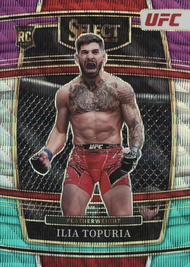 2022 Panini Select UFC Ilia Topuria #23 Other Sports Card