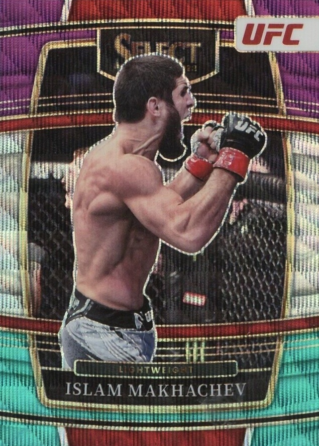 2022 Panini Select UFC Islam Makhachev #29 Other Sports Card