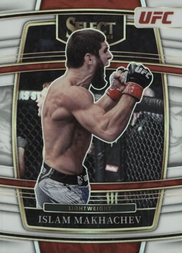 2022 Panini Select UFC Islam Makhachev #29 Other Sports Card