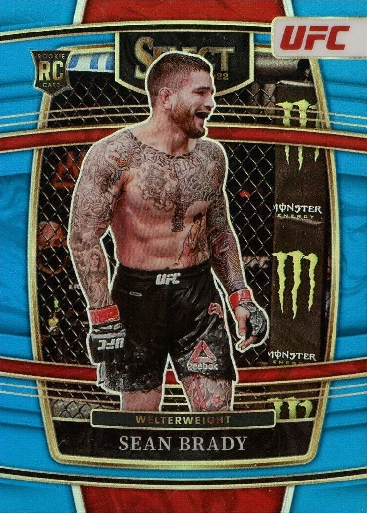 2022 Panini Select UFC Sean Brady #31 Other Sports Card