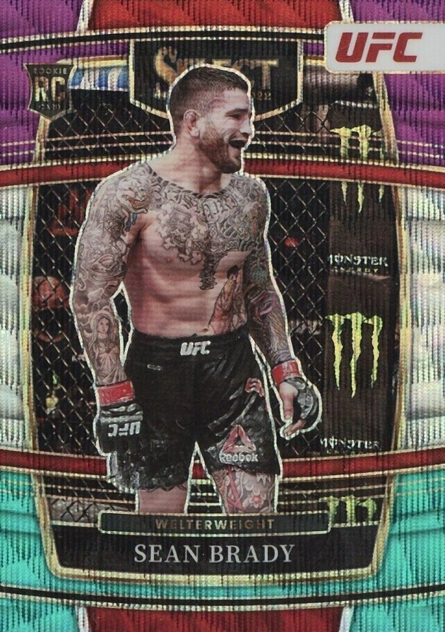 2022 Panini Select UFC Sean Brady #31 Other Sports Card