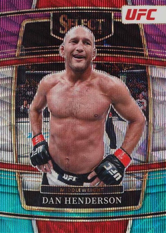 2022 Panini Select UFC Dan Henderson #32 Other Sports Card