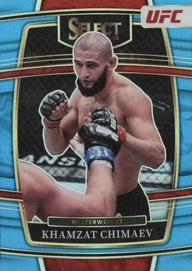 2022 Panini Select UFC Khamzat Chimaev #39 Other Sports Card