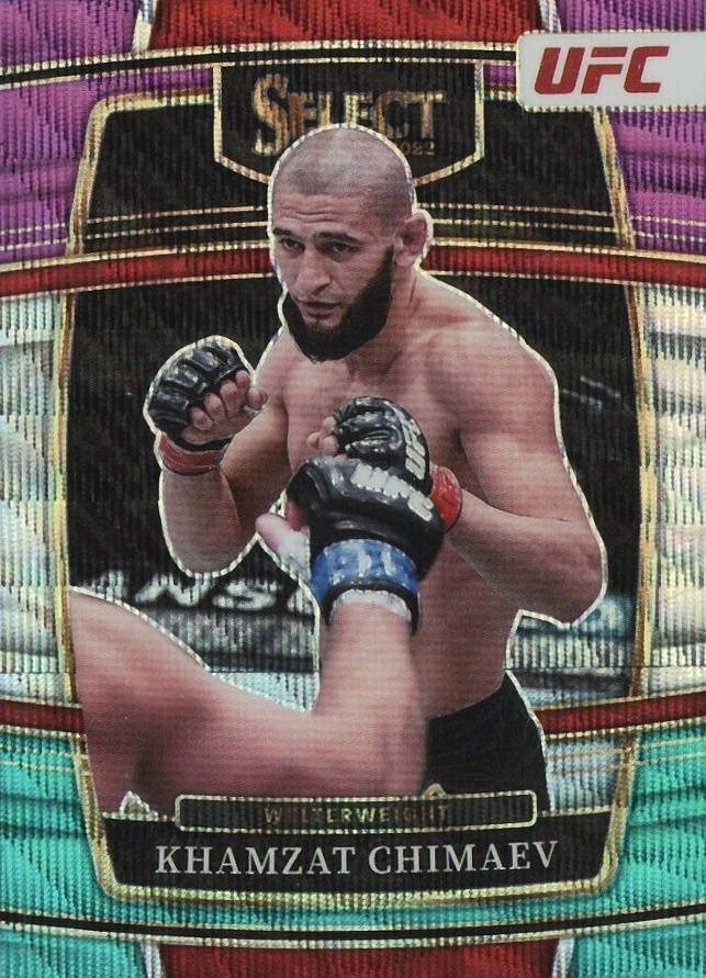 2022 Panini Select UFC Khamzat Chimaev #39 Other Sports Card