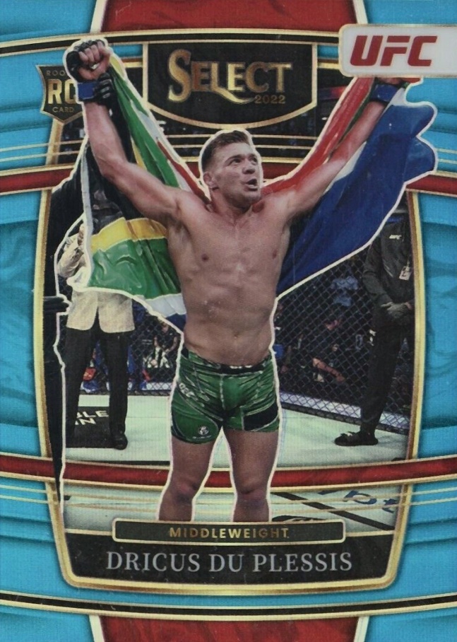 2022 Panini Select UFC Dricus Du Plessis #44 Other Sports Card