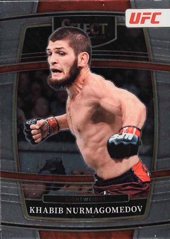 2022 Panini Select UFC Khabib Nurmagomedov #49 Other Sports Card