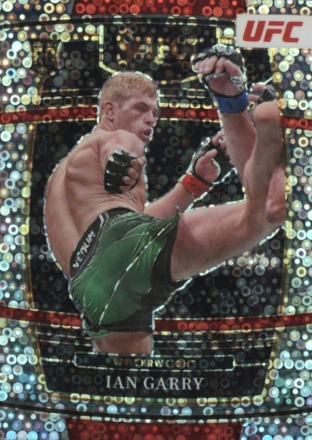 2022 Panini Select UFC Ian Garry #51 Other Sports Card