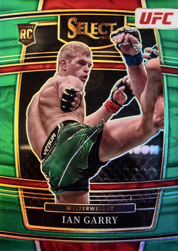 2022 Panini Select UFC Ian Garry #51 Other Sports Card