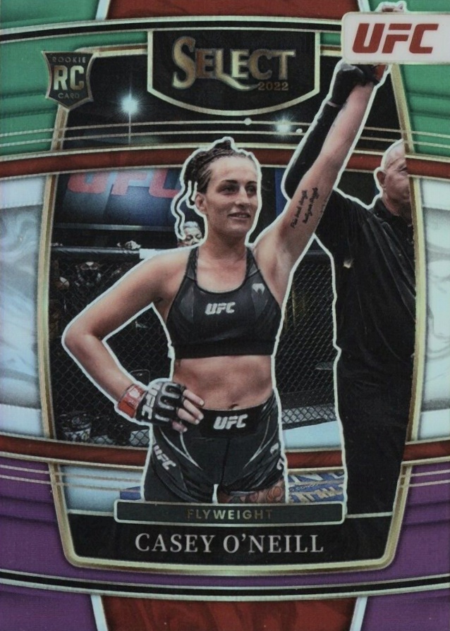 2022 Panini Select UFC Casey O'Neill #53 Other Sports Card