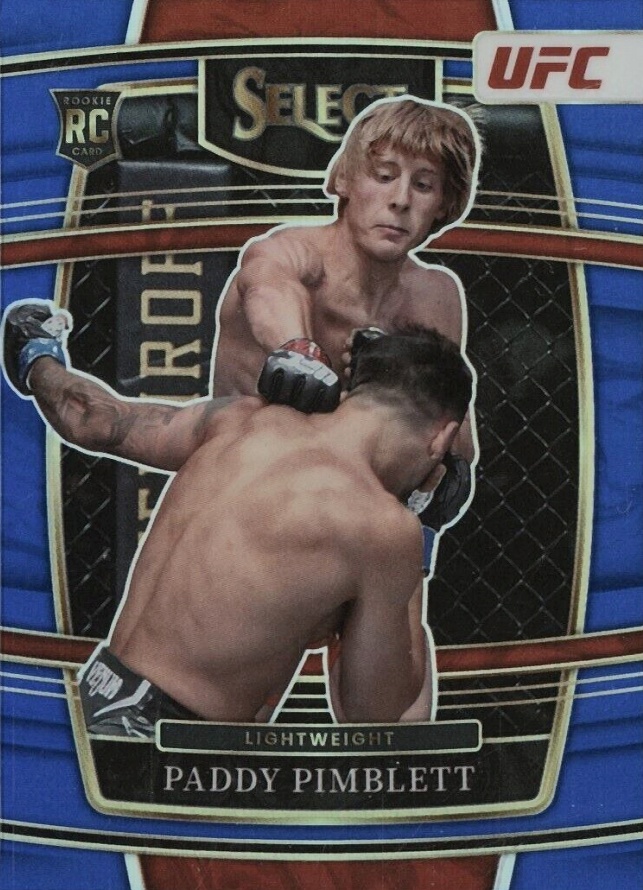 2022 Panini Select UFC Paddy Pimblett #61 Other Sports Card