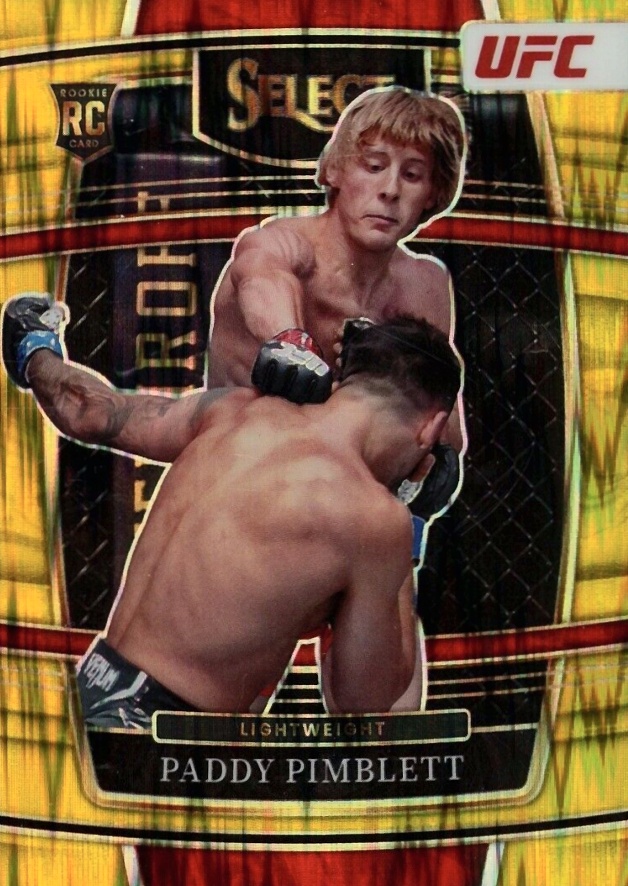 2022 Panini Select UFC Paddy Pimblett #61 Other Sports Card