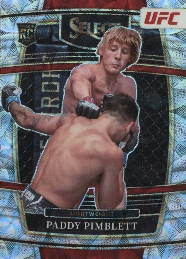 2022 Panini Select UFC Paddy Pimblett #61 Other Sports Card