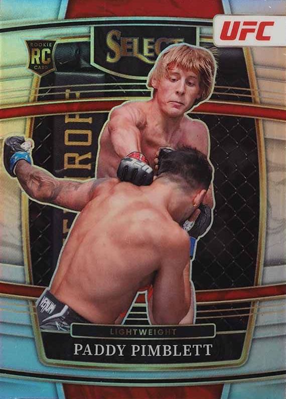 2022 Panini Select UFC Paddy Pimblett #61 Other Sports Card